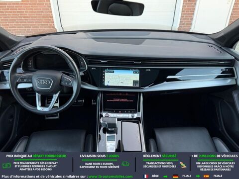 SQ7 TFSI 507ch BVA Quattro 5pl 2022 occasion 31850 Beaupuy