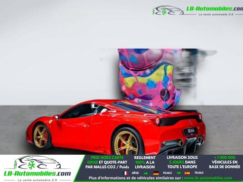 458 4.5 V8 570ch 2015 occasion 31850 Beaupuy