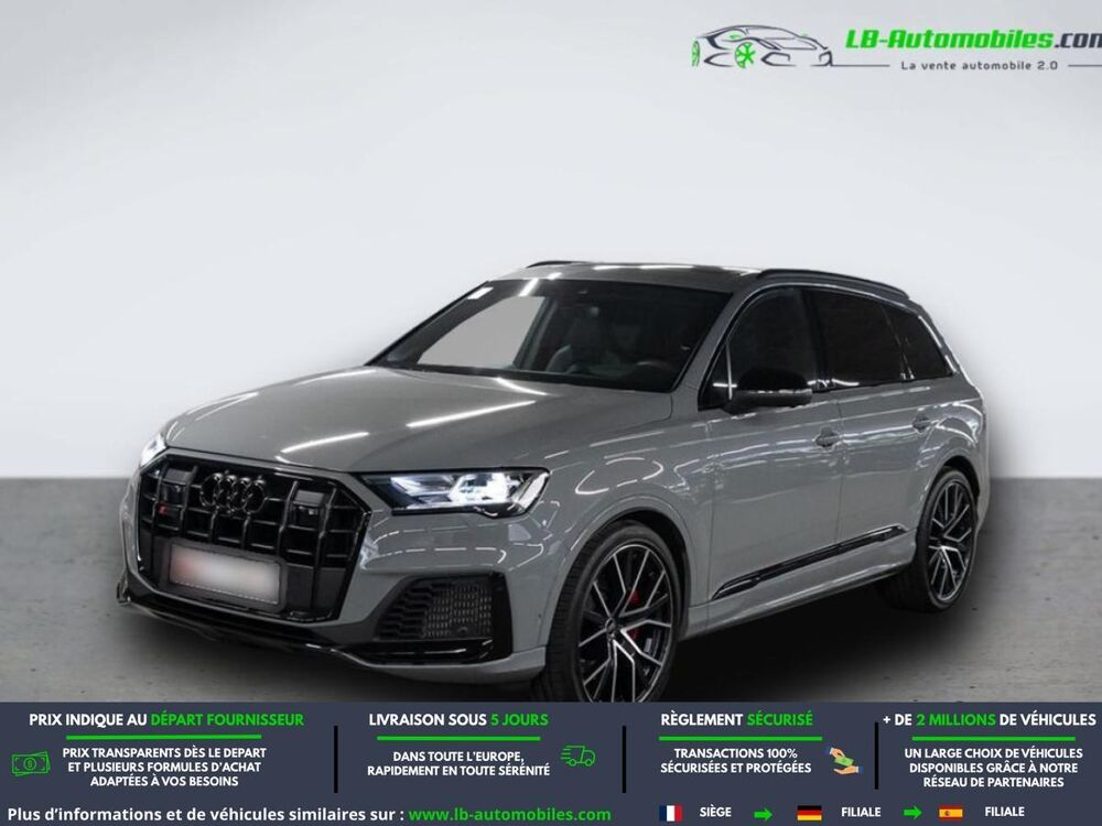 SQ7 TFSI 507ch BVA Quattro 7pl 2022 occasion 31850 Beaupuy