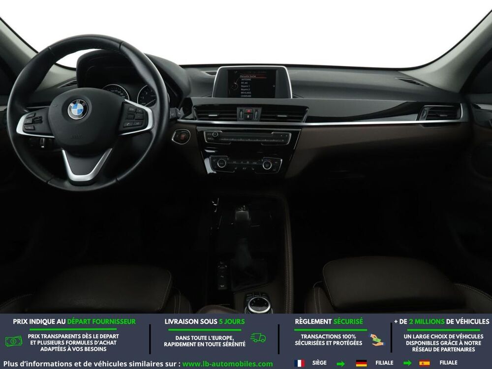 X1 xDrive 20i 192 ch BVA 2016 occasion 31850 Beaupuy