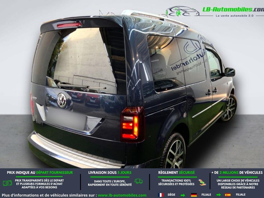 Caddy 1.4 TSI 125 BVA 2018 occasion 31850 Beaupuy