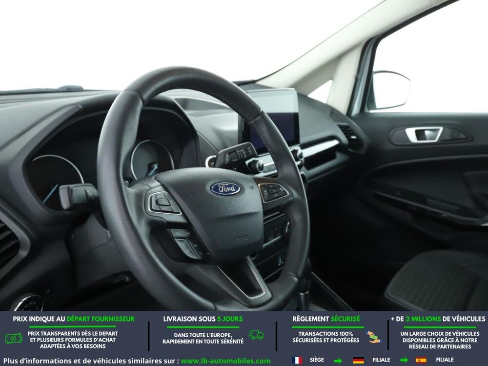 Ecosport 1.0 EcoBoost 125ch BVA 2018 occasion 31850 Beaupuy