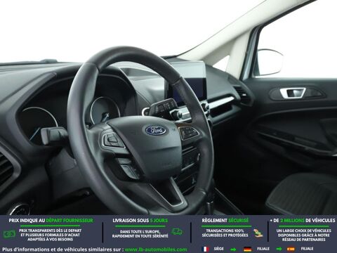 Ecosport 1.0 EcoBoost 125ch BVA 2018 occasion 31850 Beaupuy