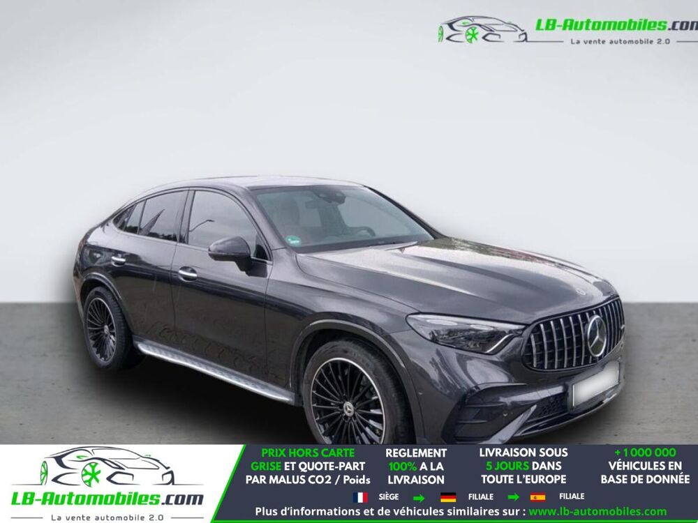 Classe GLC 300 EQBoost BVA 4Matic 2023 occasion 31850 Beaupuy