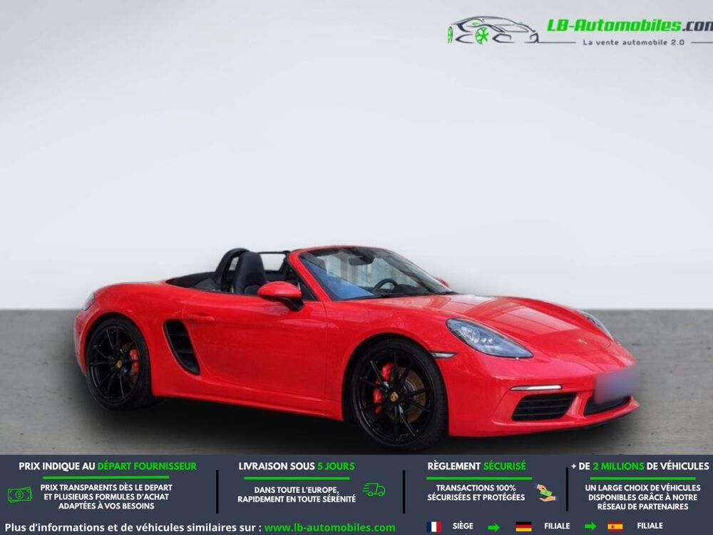 Boxster S 2.5i 350 ch PDK 2018 occasion 31850 Beaupuy