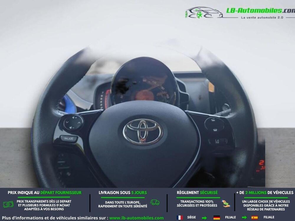 Aygo 1.0 VVT-i 2020 occasion 31850 Beaupuy