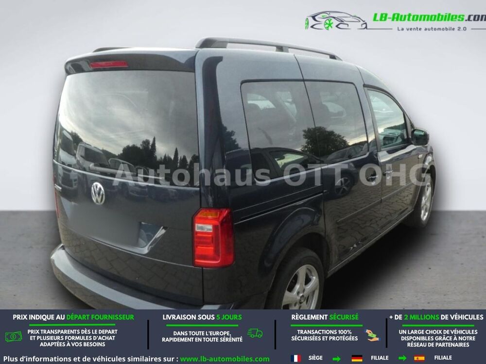 Caddy 1.4 TSI 130 BVA 2019 occasion 31850 Beaupuy
