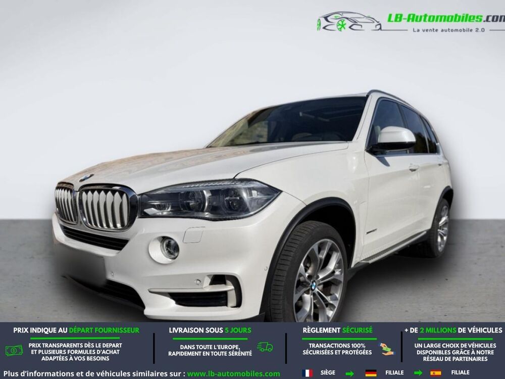 X5 xDrive50i NightVi 7Stz HUD DAPlus B&O Leder 2016 occasion 31850 Beaupuy