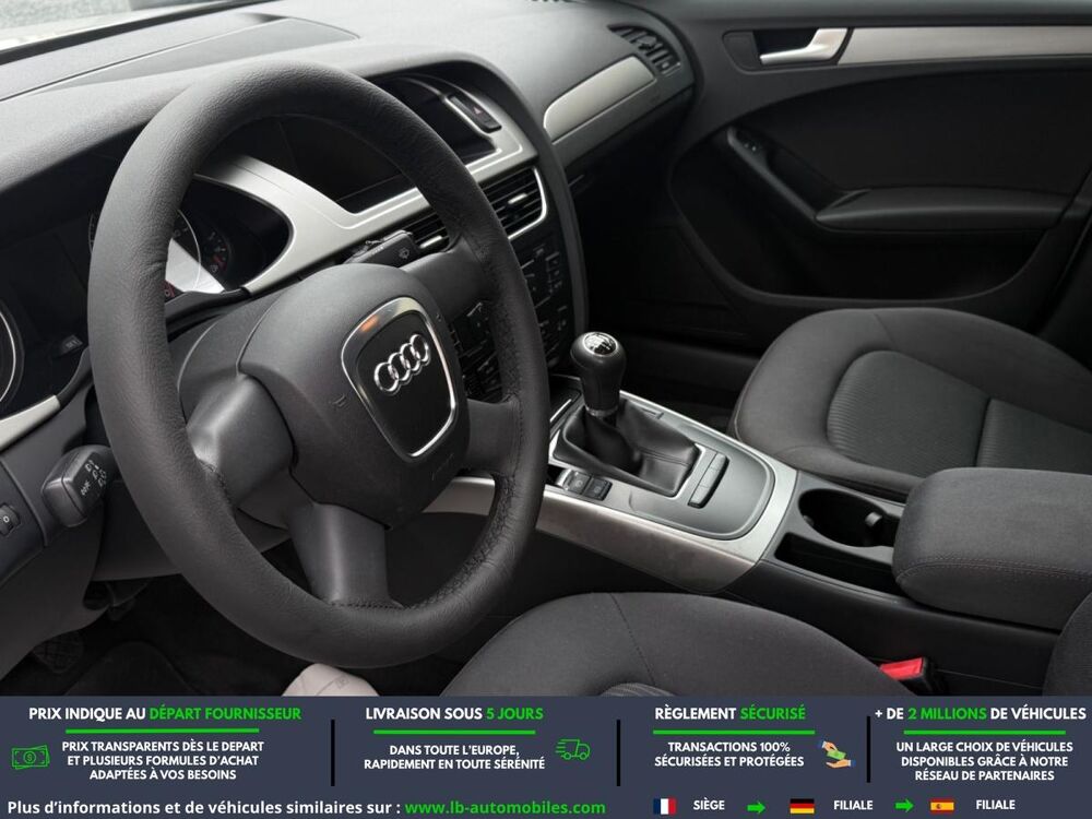 A4 2.0 TDI 120 2009 occasion 31850 Beaupuy