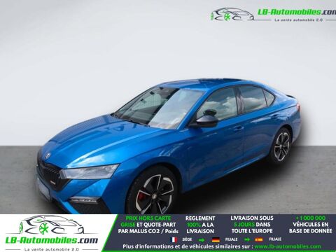 Skoda Octavia 1.5 TSI mHEV 150 ch BVA 2020 occasion Beaupuy 31850