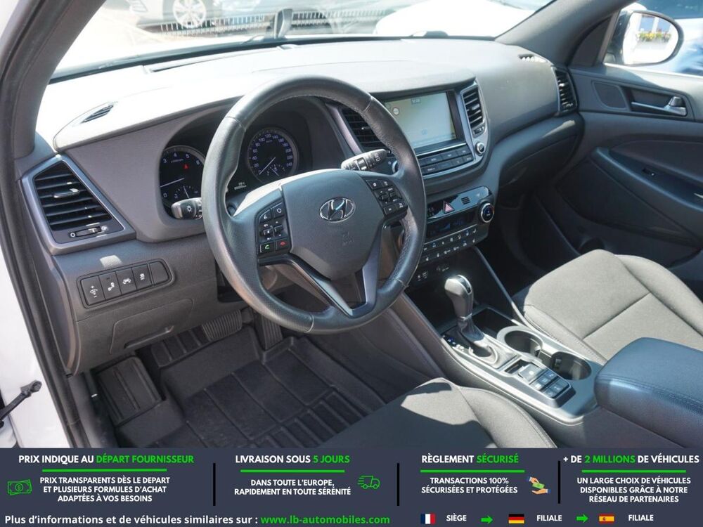 Tucson 1.6 T-GDi 177 4WD BVA 2018 occasion 31850 Beaupuy