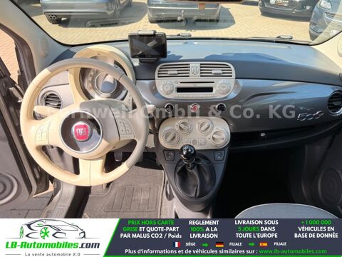 500 C 1.2 8V 69 ch 2015 occasion 31850 Beaupuy