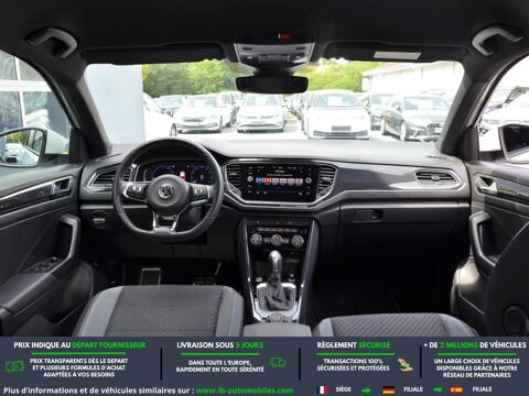 T-ROC 2.0 TSI 190 Start/Stop BVA 4Motion 2019 occasion 31850 Beaupuy