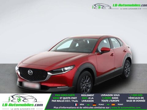 Mazda CX-30 2.0L e-SKYACTIV G M Hybrid 122 ch 4x2 BVM 2020 occasion Beaupuy 31850