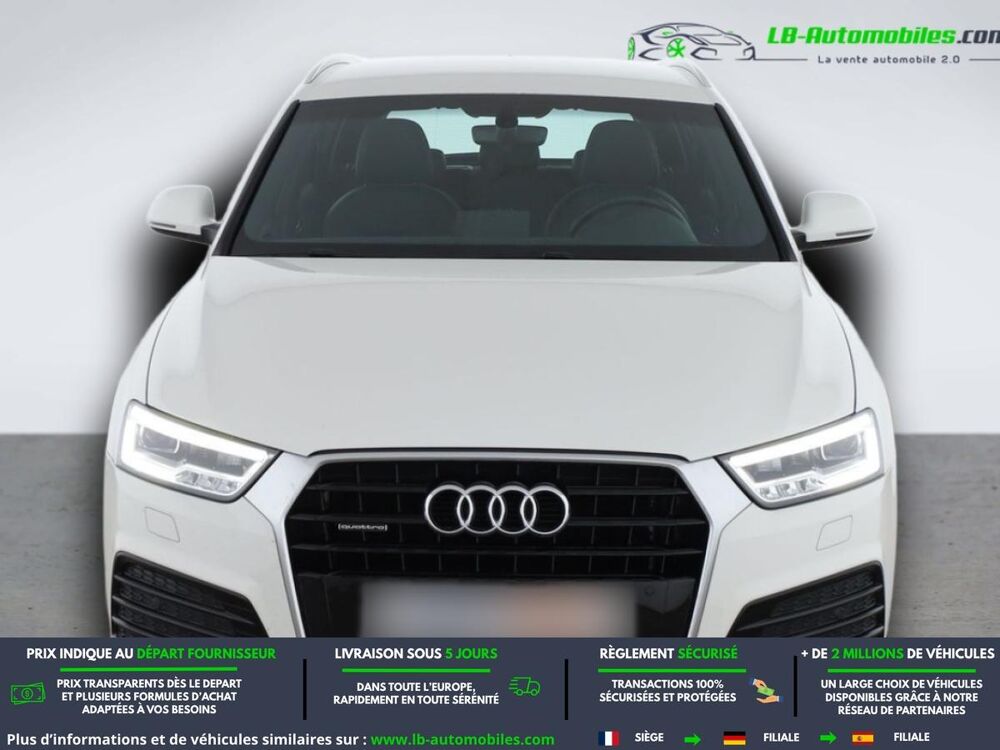 Q3 2.0 TFSI 180 ch BVA Quattro 2016 occasion 31850 Beaupuy