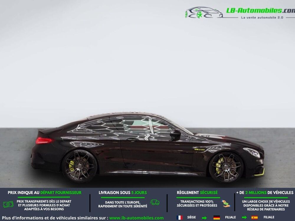 Classe C 63 S Mercedes-AMG 2016 occasion 31850 Beaupuy