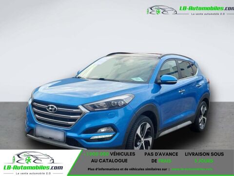 Hyundai Tucson 1.6 T-GDi 177 4WD BVA 2018 occasion Beaupuy 31850