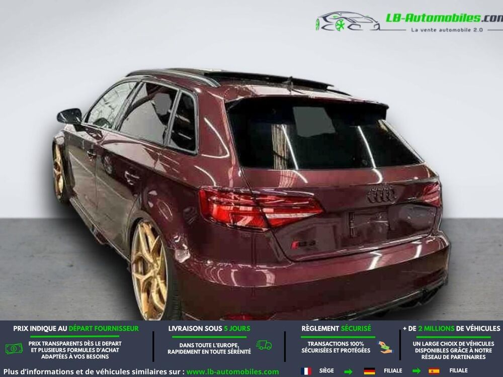 RS3 2.5 TFSI 400 BVA Quattro 2020 occasion 31850 Beaupuy
