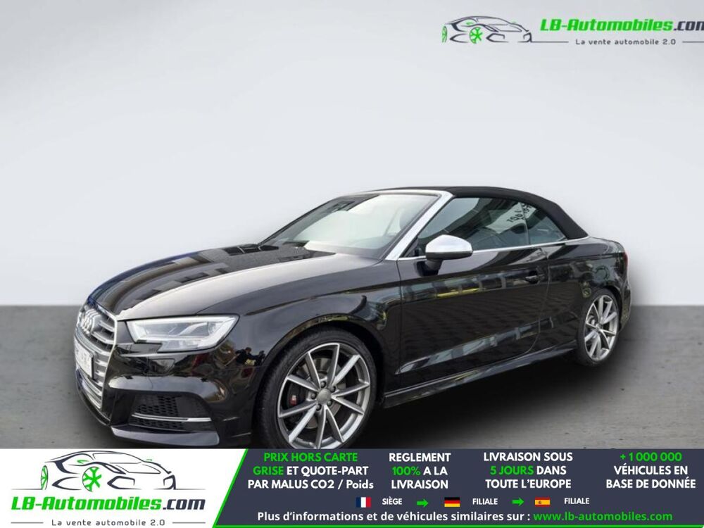 S3 2.0 TFSI 310 BVA Quattro 2017 occasion 31850 Beaupuy