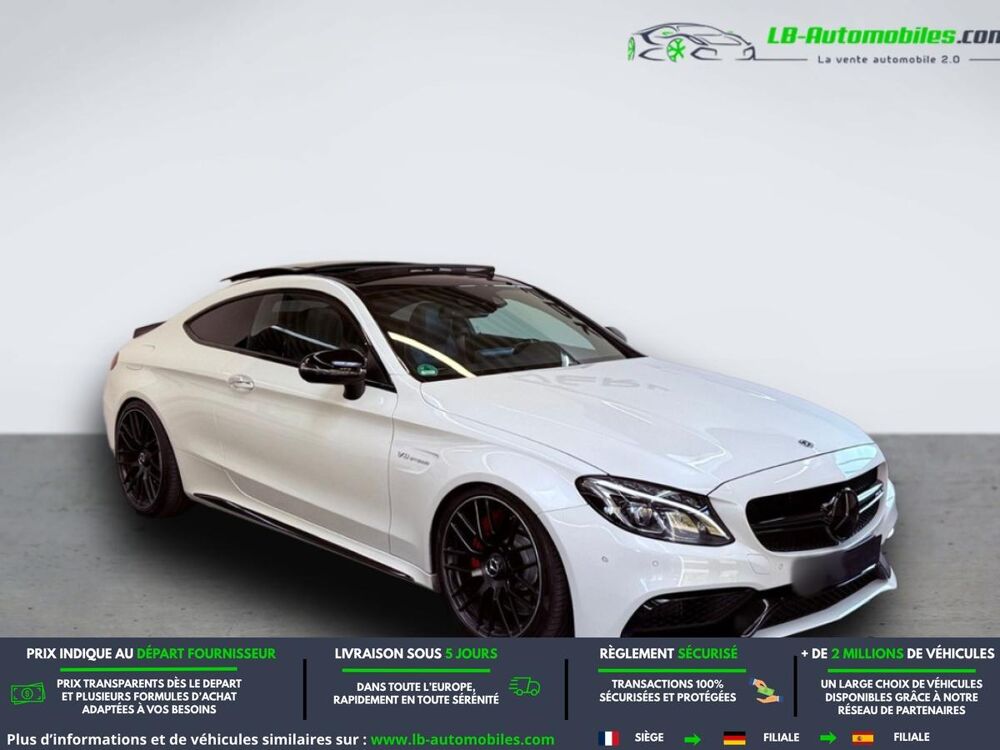 Classe C 63 AMG BVA 2017 occasion 31850 Beaupuy