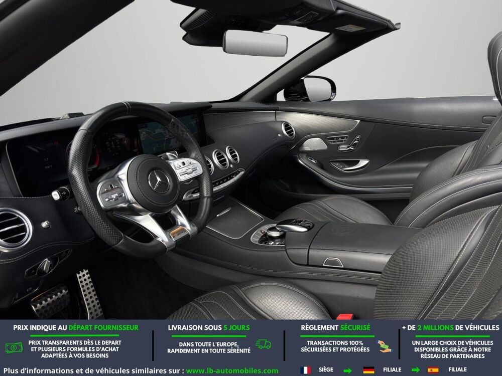 Classe S 63 S AMG 2018 occasion 31850 Beaupuy