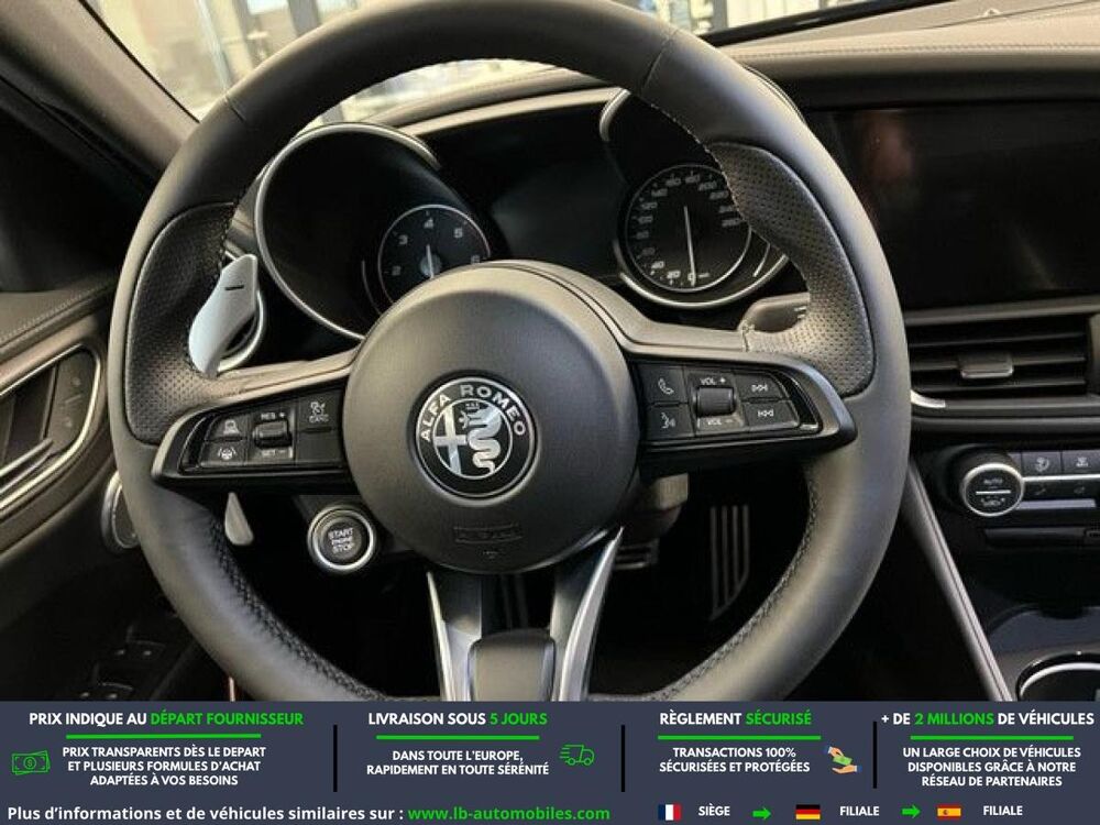 Giulia 2.2 210 ch BVA Q4 2020 occasion 31850 Beaupuy