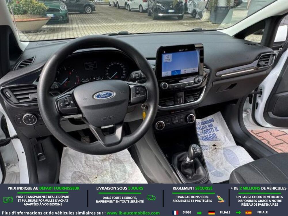Fiesta 1.5 TDCi 85 ch BVM 2019 occasion 31850 Beaupuy