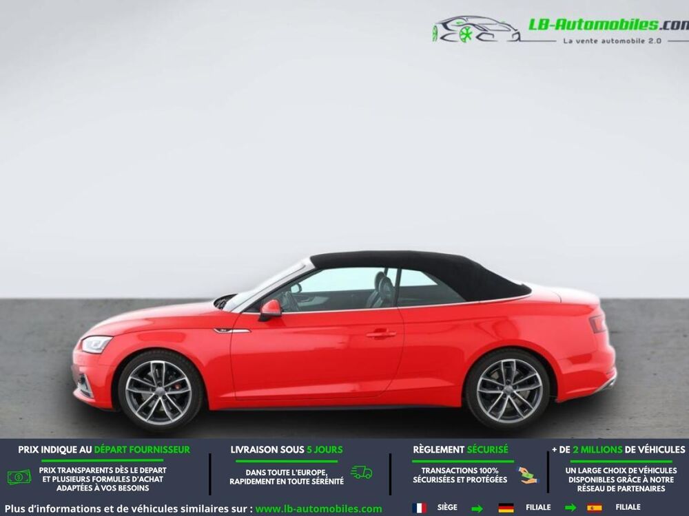 S5 V6 3.0 TFSI 354 BVA Quattro 2018 occasion 31850 Beaupuy