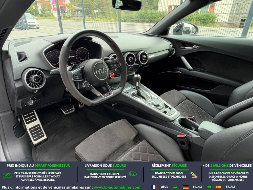 TT 2.5 TFSI 400 BVA Quattro 2019 occasion 31850 Beaupuy