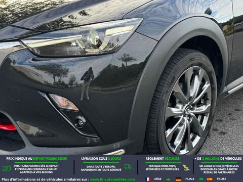 Cx-3 2.0L Skyactiv-G 150 4x4 2019 occasion 31850 Beaupuy