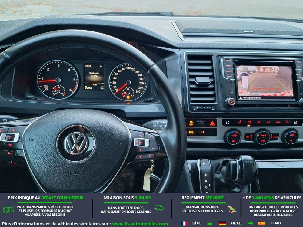 MULTIVAN 2.0 TDI 198 BVA 2018 occasion 31850 Beaupuy