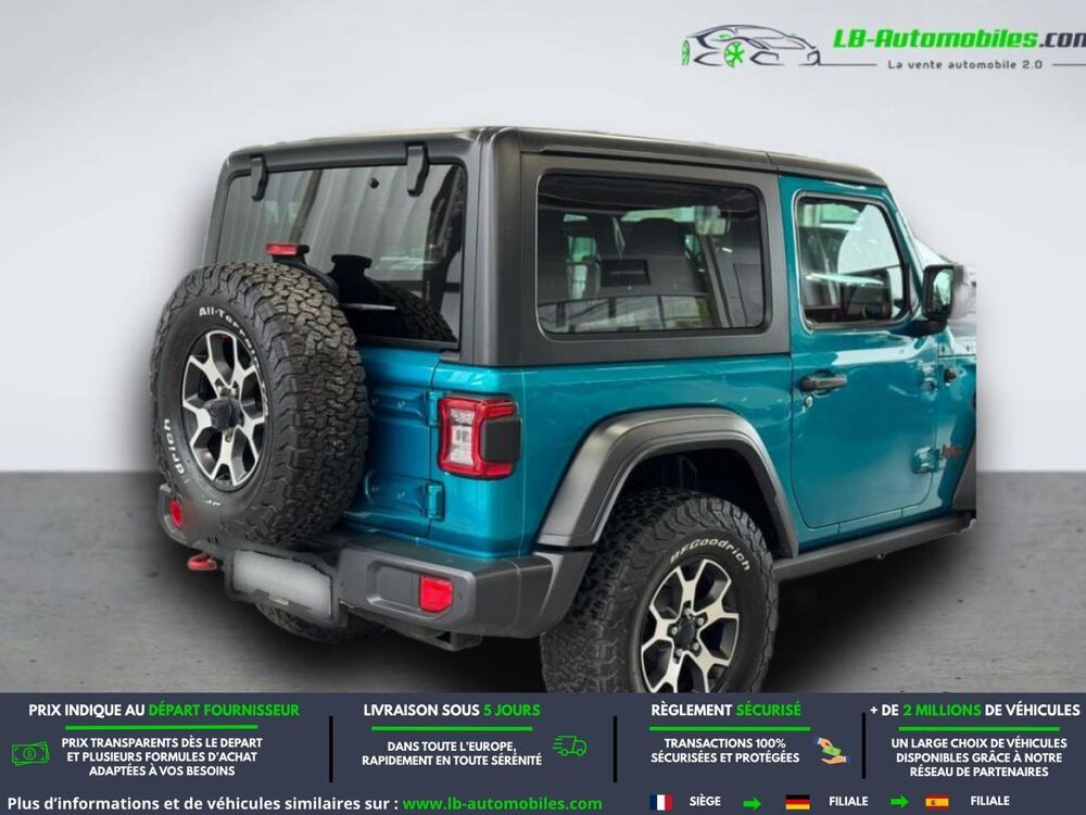 Wrangler 2.2 200 ch 4x4 BVA 2020 occasion 31850 Beaupuy