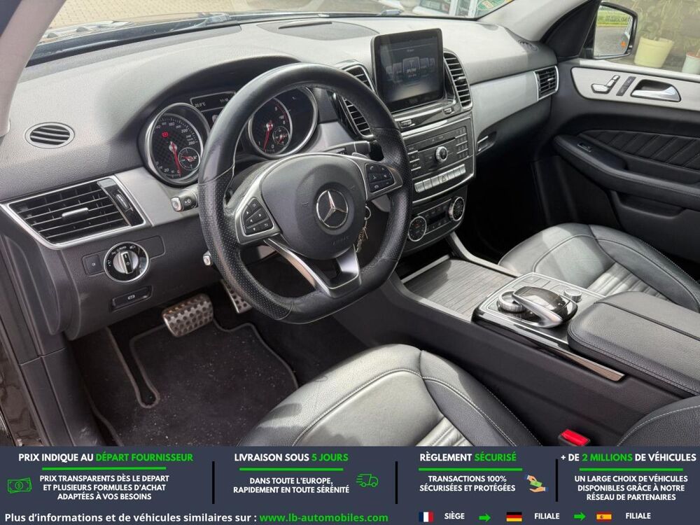Classe GLE 350 d BVA 4Matic 2017 occasion 31850 Beaupuy