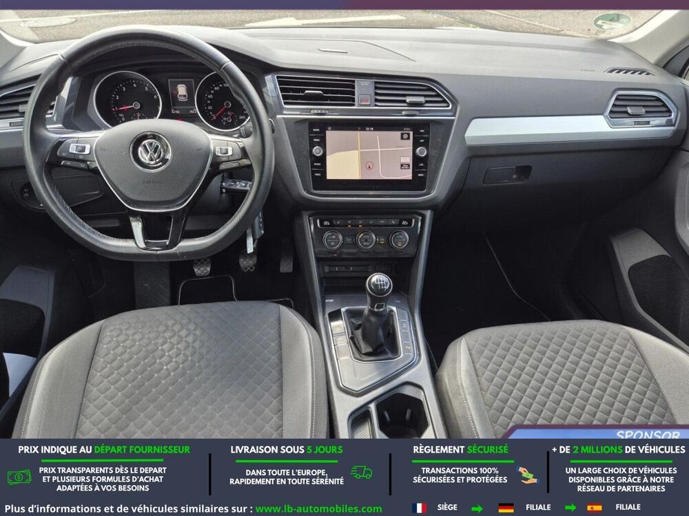 Tiguan 1.4 TSI 150 BMT BVM 2019 occasion 31850 Beaupuy