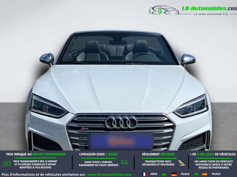 S5 V6 3.0 TFSI 354 BVA Quattro 2018 occasion 31850 Beaupuy