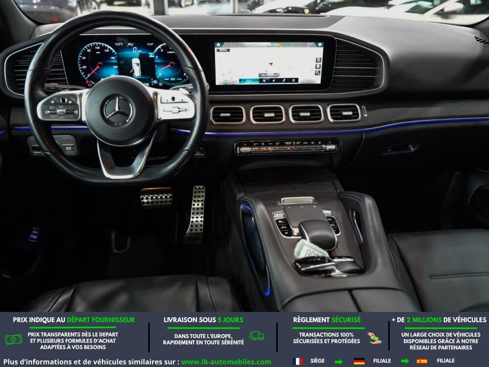 Classe GLE 450 EQBoost BVA 4Matic 2020 occasion 31850 Beaupuy
