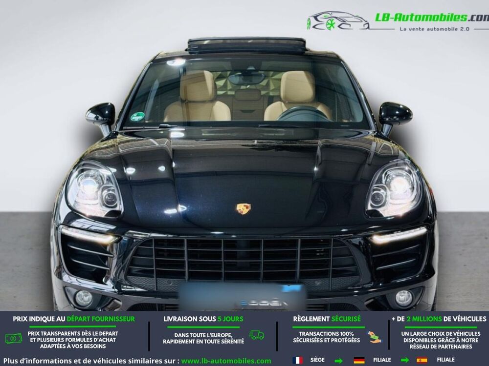 Macan 2.0 250 ch 2016 occasion 31850 Beaupuy