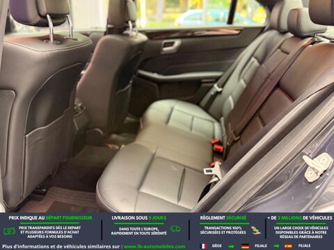 Classe E 200 CDI BVA 2014 occasion 31850 Beaupuy
