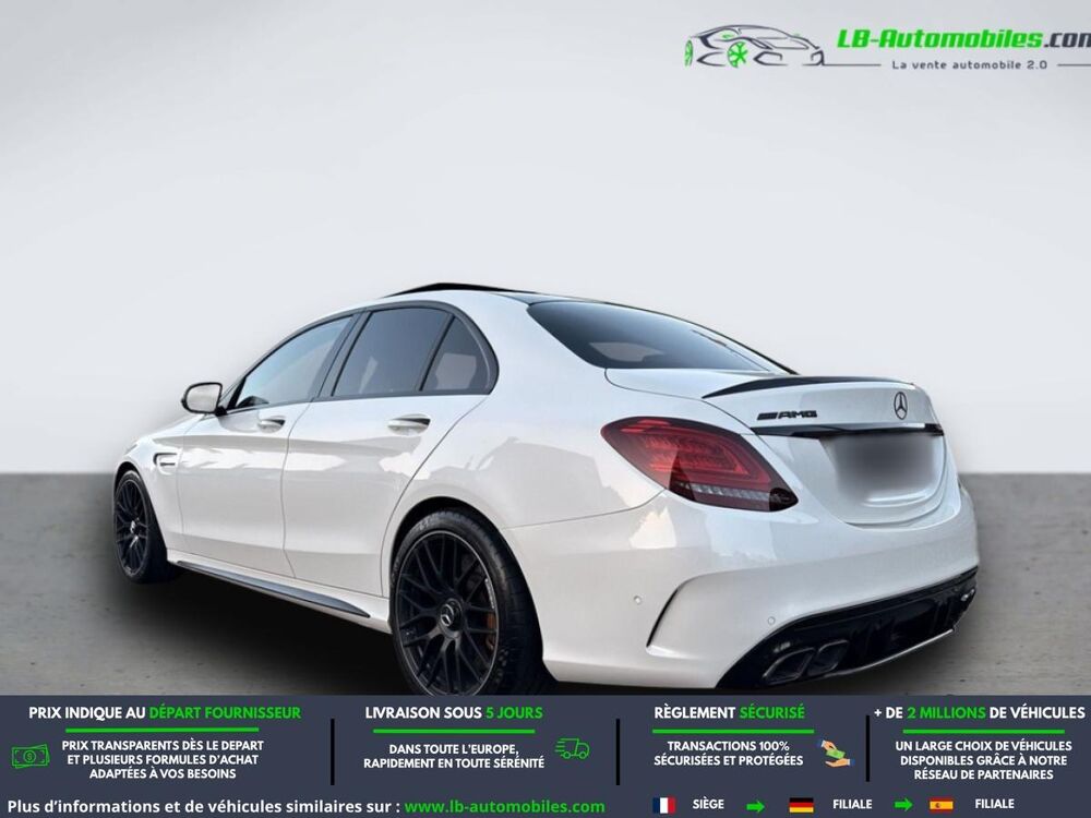 Classe C 63 S Mercedes-AMG 2020 occasion 31850 Beaupuy
