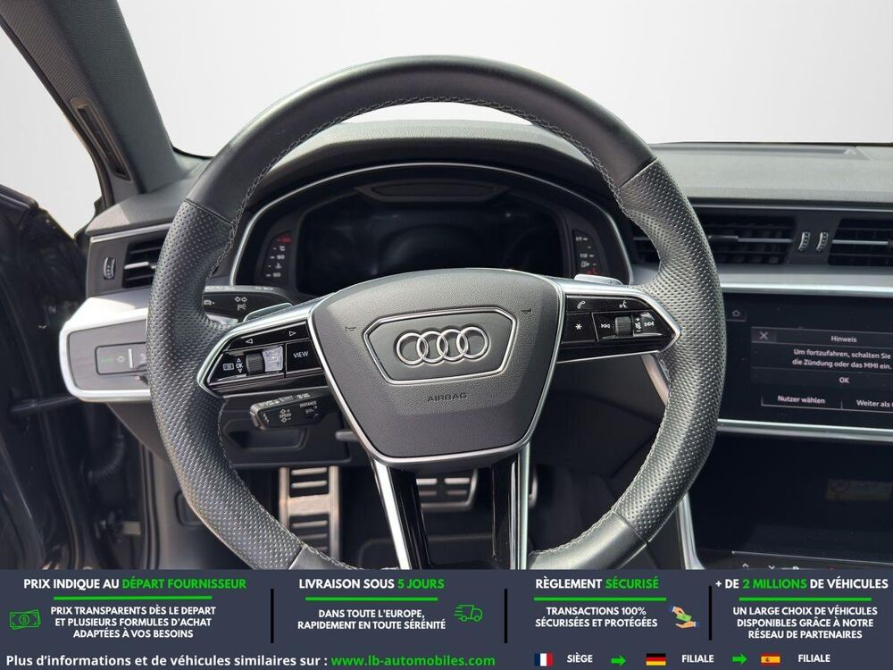 A6 50 TDI V6 286 ch Quattro 2023 occasion 31850 Beaupuy