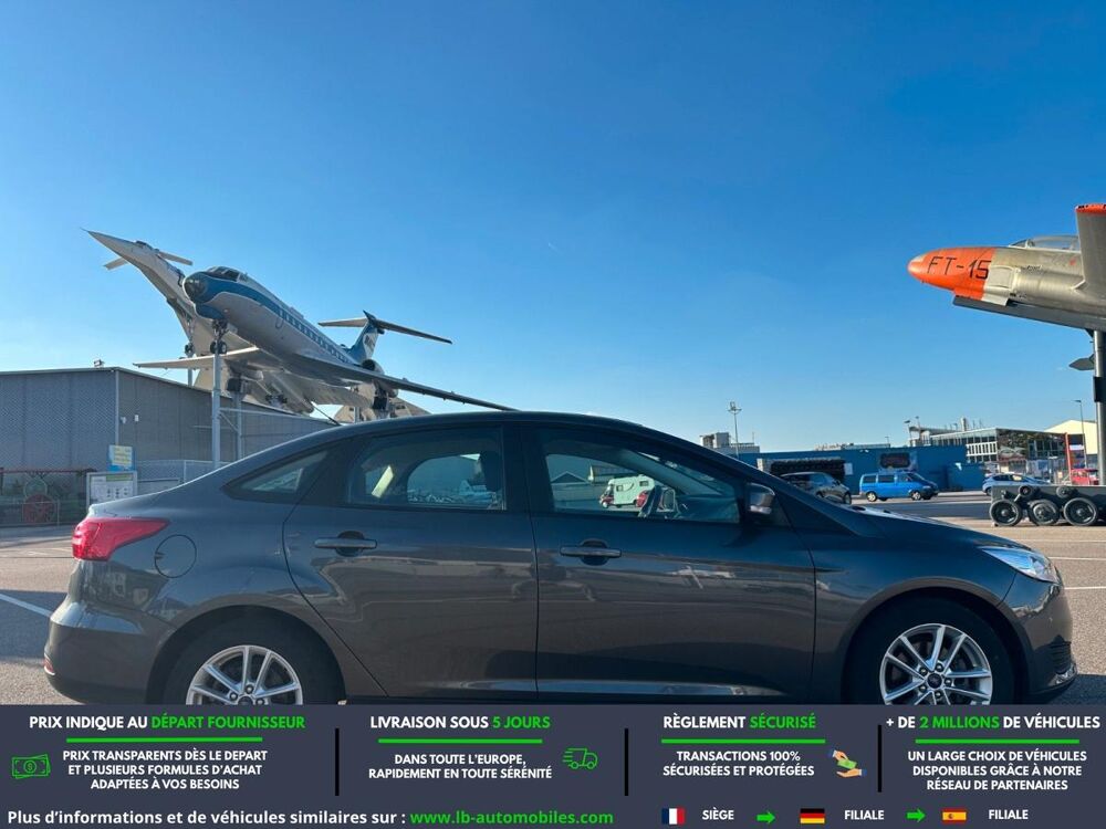 Focus 1.0 EcoBoost 125 BVA 2018 occasion 31850 Beaupuy