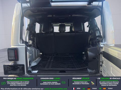 Wrangler 2.8 CRD 200 - BVA 5 Portes 2012 occasion 31850 Beaupuy