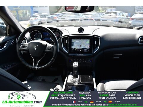 Ghibli 3.0 V6 350 2018 occasion 31850 Beaupuy