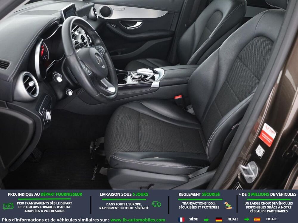 Classe GLC 250 d BVA 4Matic 2017 occasion 31850 Beaupuy