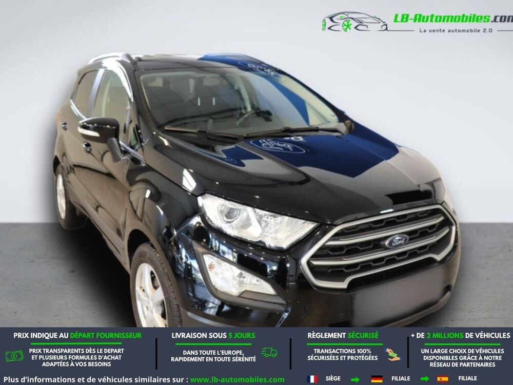 Ecosport 1.0 EcoBoost 125ch BVM 2018 occasion 31850 Beaupuy