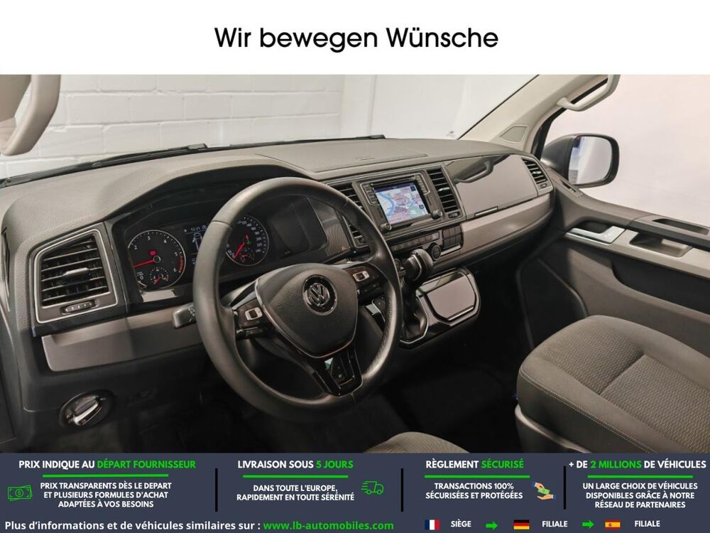 MULTIVAN 2.0 TDI 150 BVA 2018 occasion 31850 Beaupuy
