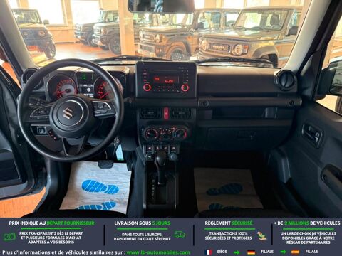 Jimny 1.5 VVT BVA 2019 occasion 31850 Beaupuy