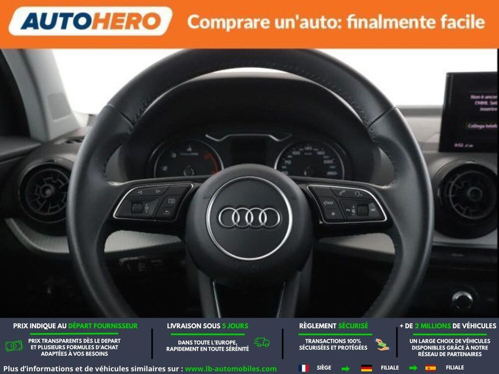 Q2 TDI 116 ch BVA 2018 occasion 31850 Beaupuy