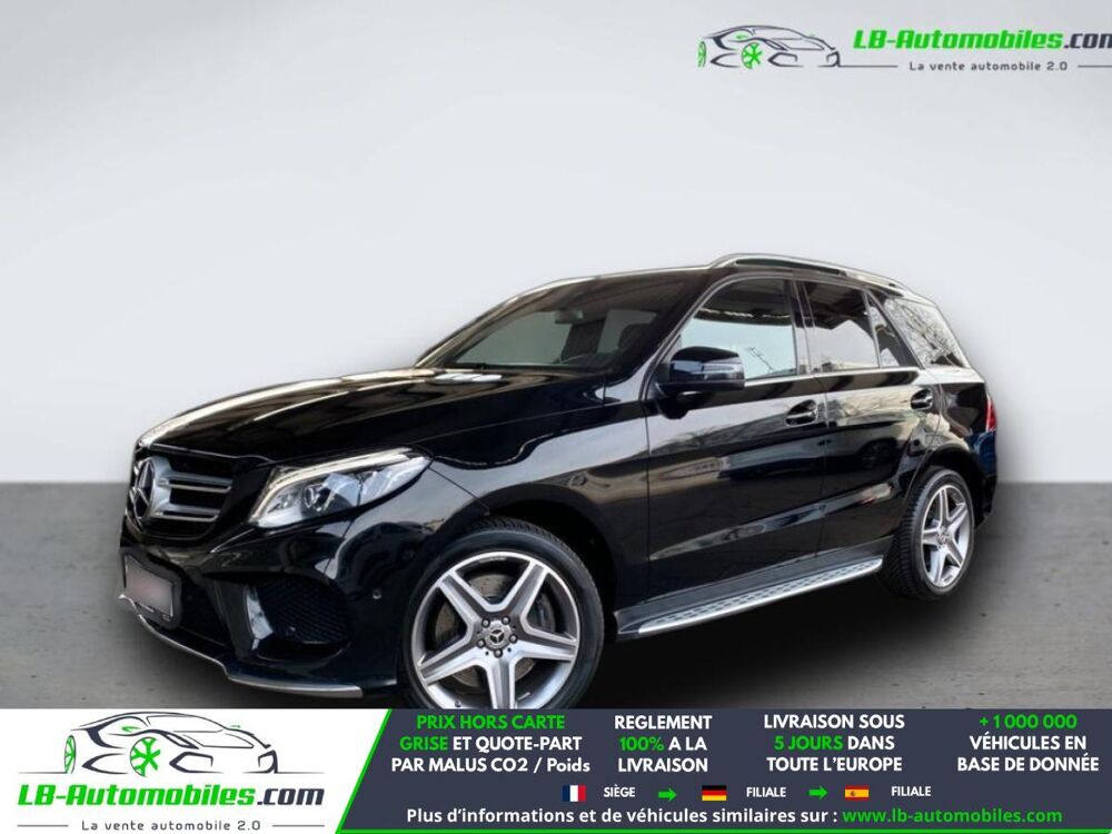 Classe GLE 400 BVA 4Matic 2017 occasion 31850 Beaupuy