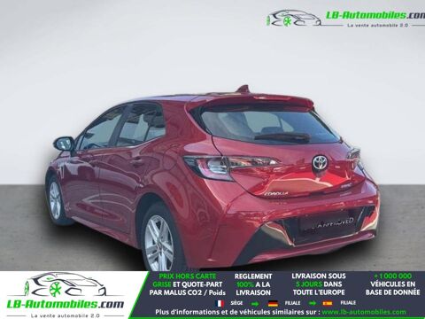 Corolla Hybride 122 ch BVA 2019 occasion 31850 Beaupuy